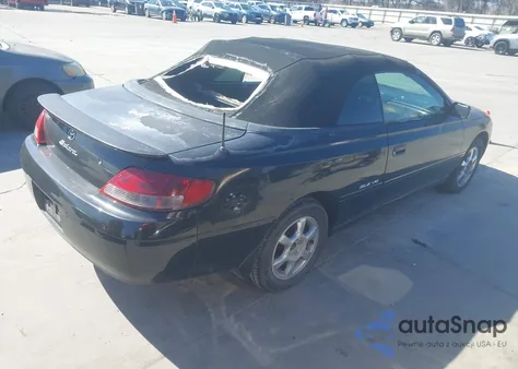 2001 Toyota Camry Solara Sle V6 из США, поврежденный, VIN 2T1FF28P51C536052